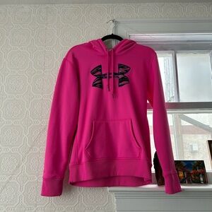 Under Armour Vibrant Pink Hoodie